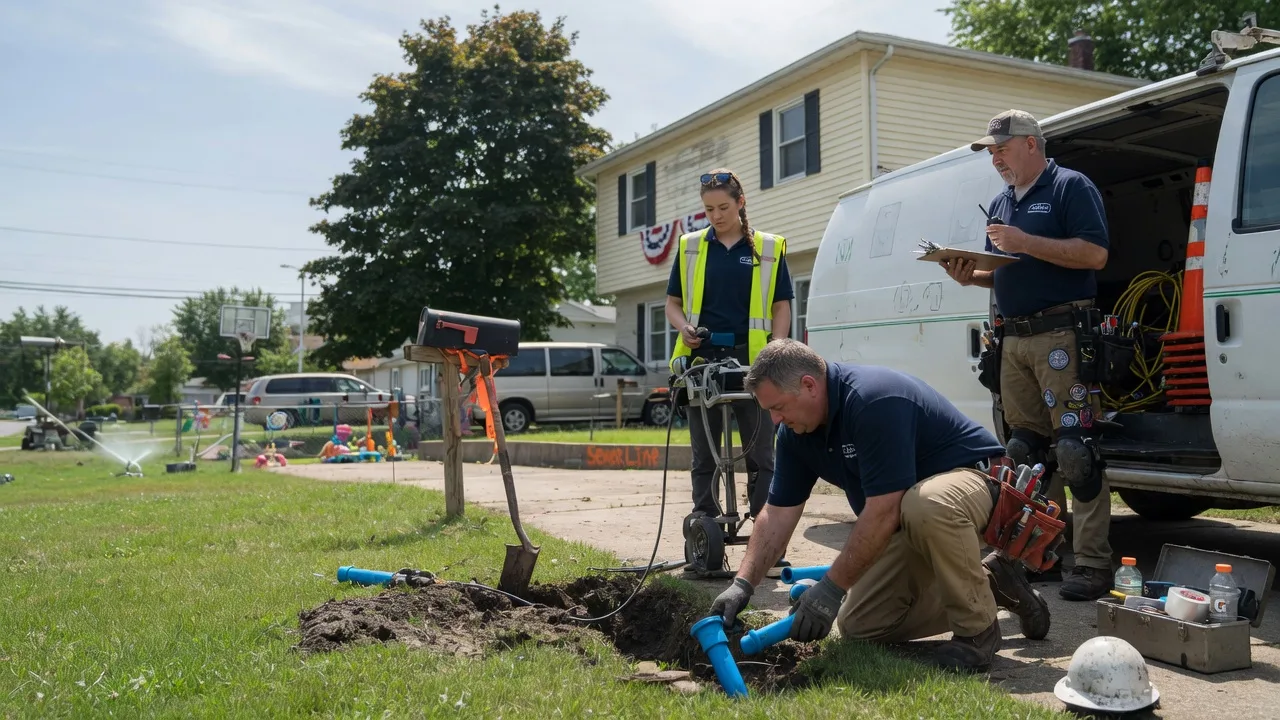 Slab Leak Repair in Days Creek, OR near me